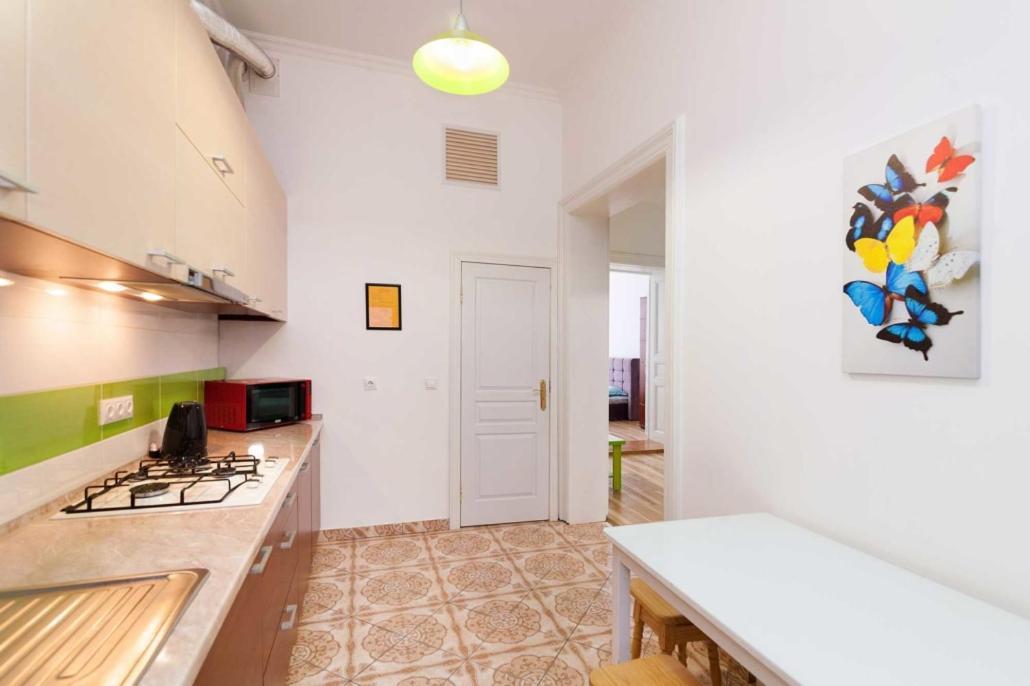 Apartamento Три Кімнати Вулиця Грушевського 9 Центр Міста Львів Exterior foto