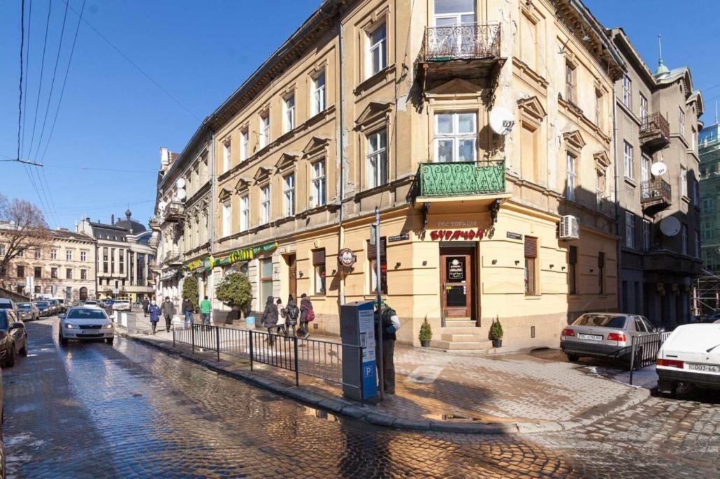 Apartamento Три Кімнати Вулиця Грушевського 9 Центр Міста Львів Exterior foto